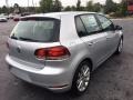 2012 Reflex Silver Metallic Volkswagen Golf 4 Door TDI  photo #4