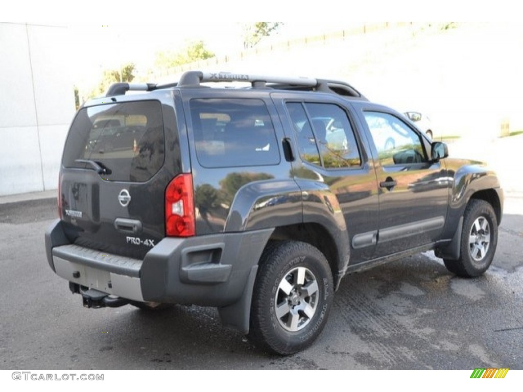 2012 Xterra Pro-4X 4x4 - Night Armor / Pro 4X Gray/Steel photo #6