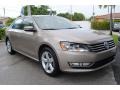 2015 Titanium Beige Volkswagen Passat Wolfsburg Edition Sedan  photo #2