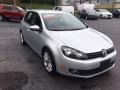 2012 Reflex Silver Metallic Volkswagen Golf 4 Door TDI  photo #5