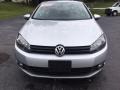 2012 Reflex Silver Metallic Volkswagen Golf 4 Door TDI  photo #6