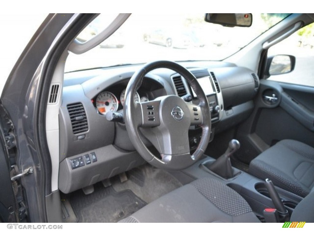 2012 Xterra Pro-4X 4x4 - Night Armor / Pro 4X Gray/Steel photo #10