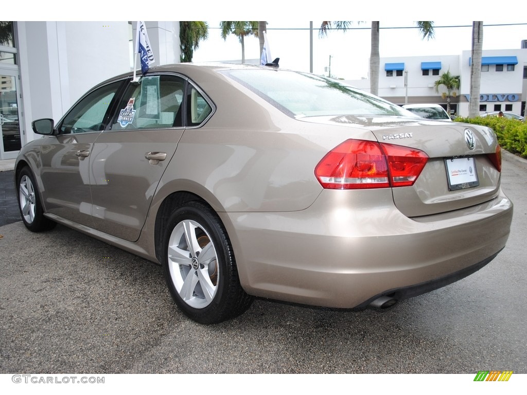 2015 Passat Wolfsburg Edition Sedan - Titanium Beige / Cornsilk Beige photo #7