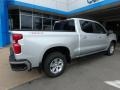 Silver Ice Metallic - Silverado 1500 LT Crew Cab 4WD Photo No. 2