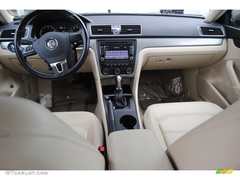 2015 Passat Wolfsburg Edition Sedan - Titanium Beige / Cornsilk Beige photo #13