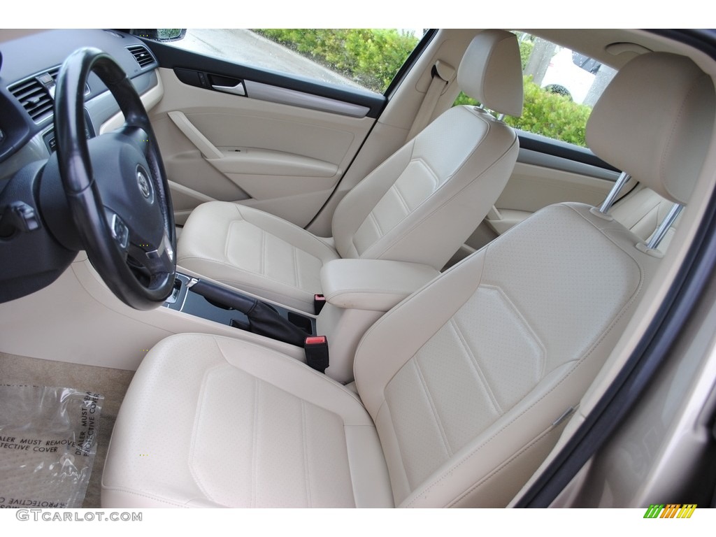 2015 Passat Wolfsburg Edition Sedan - Titanium Beige / Cornsilk Beige photo #14