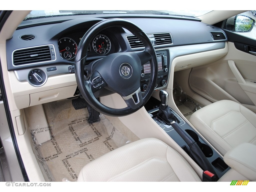 2015 Passat Wolfsburg Edition Sedan - Titanium Beige / Cornsilk Beige photo #16