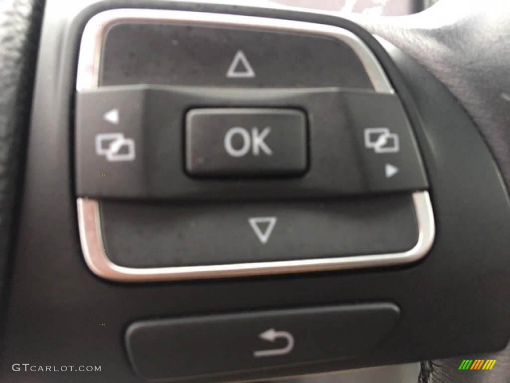 2012 Golf 4 Door TDI - Reflex Silver Metallic / Titan Black photo #24