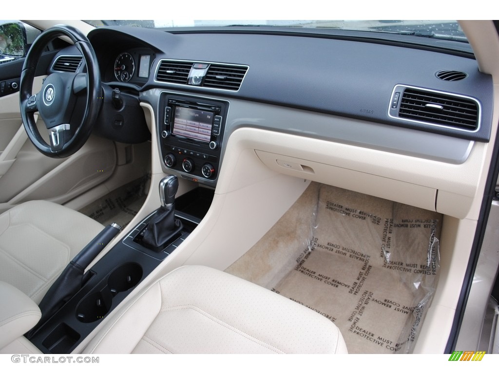 2015 Passat Wolfsburg Edition Sedan - Titanium Beige / Cornsilk Beige photo #18