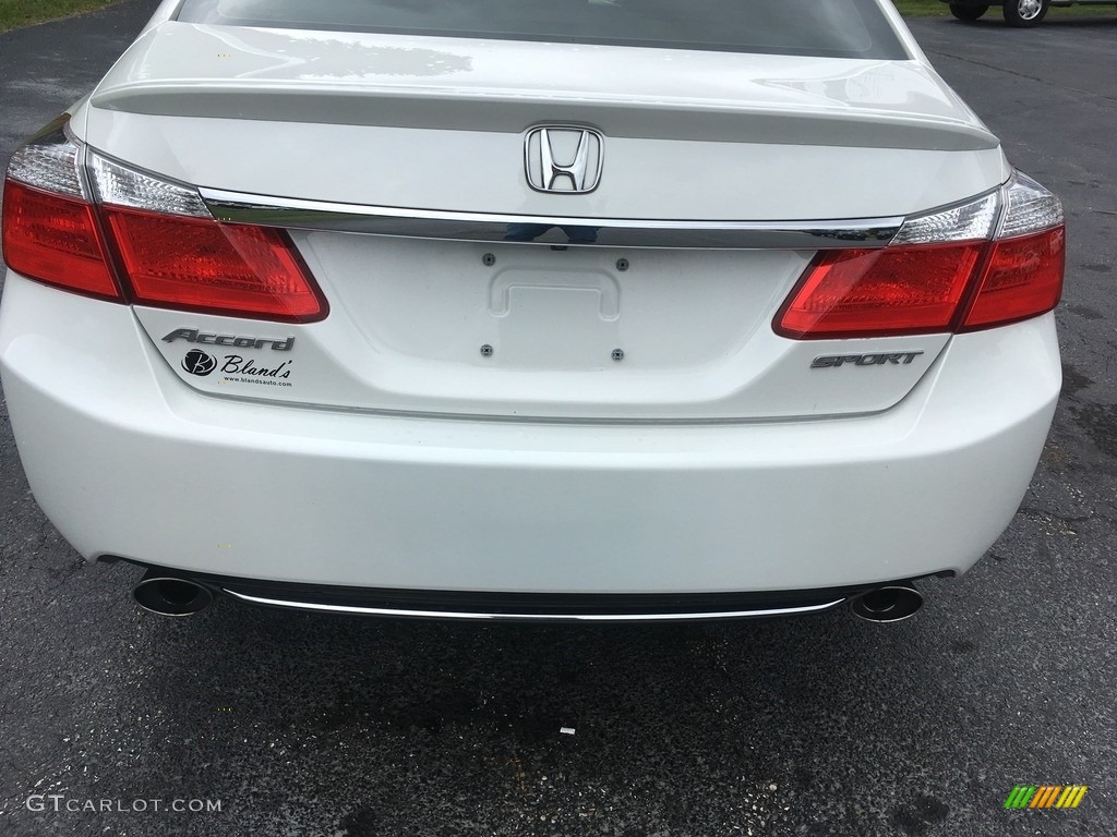 2014 Accord Sport Sedan - White Orchid Pearl / Black photo #10