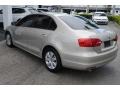 Moonrock Silver Metallic - Jetta SE Sedan Photo No. 6