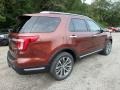 2018 Cinnamon Glaze Ford Explorer Platinum 4WD  photo #2