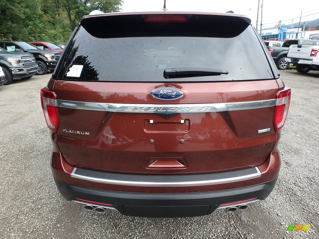 2018 Explorer Platinum 4WD - Cinnamon Glaze / Medium Soft Ceramic photo #3
