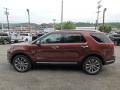 2018 Cinnamon Glaze Ford Explorer Platinum 4WD  photo #5