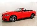 2015 Race Red Ford Mustang EcoBoost Premium Convertible  photo #4