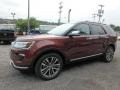 2018 Cinnamon Glaze Ford Explorer Platinum 4WD  photo #6