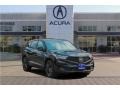 2019 Majestic Black Pearl Acura RDX A-Spec  photo #1