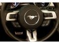 2015 Race Red Ford Mustang EcoBoost Premium Convertible  photo #8