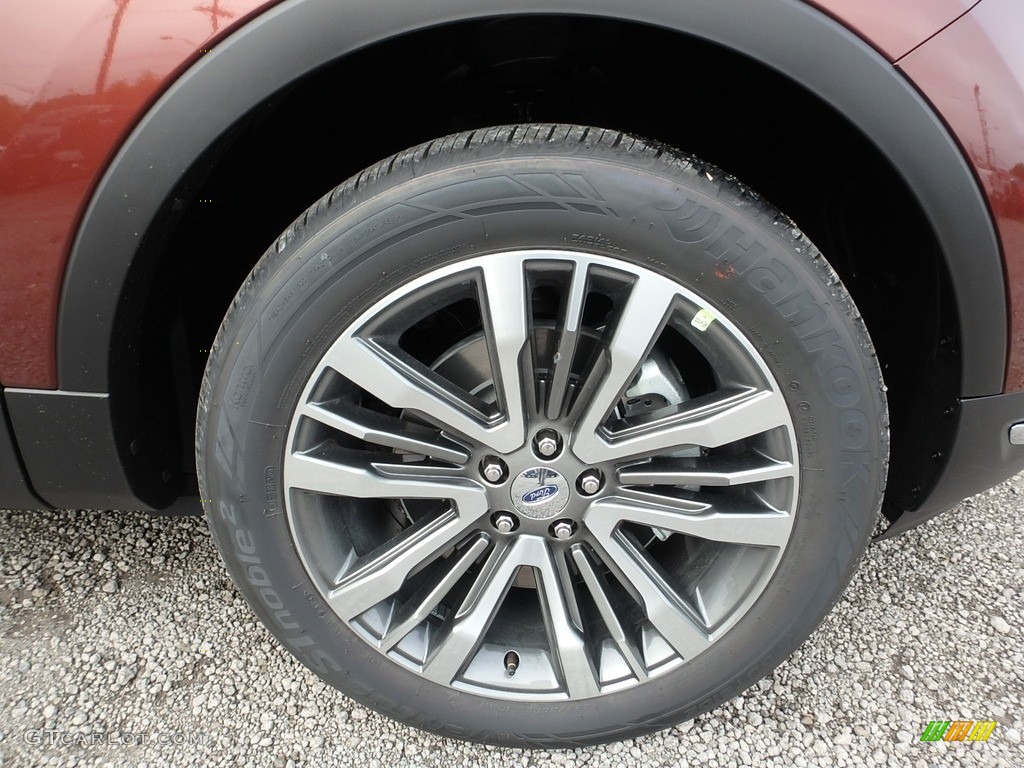 2018 Explorer Platinum 4WD - Cinnamon Glaze / Medium Soft Ceramic photo #9