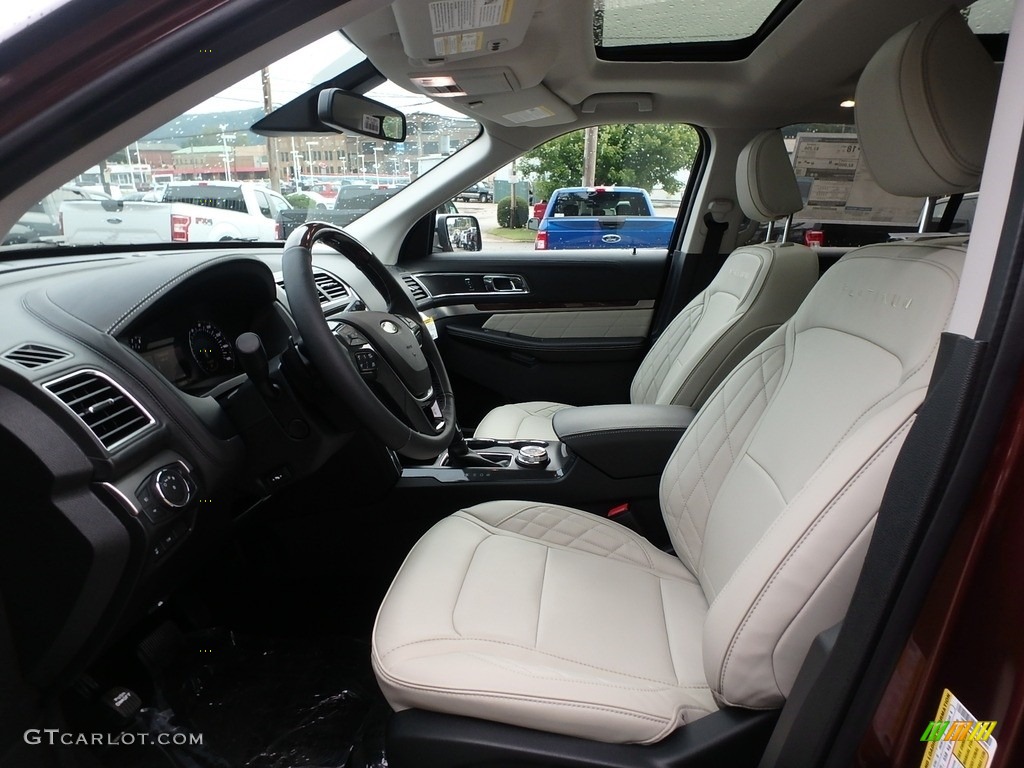 2018 Explorer Platinum 4WD - Cinnamon Glaze / Medium Soft Ceramic photo #10