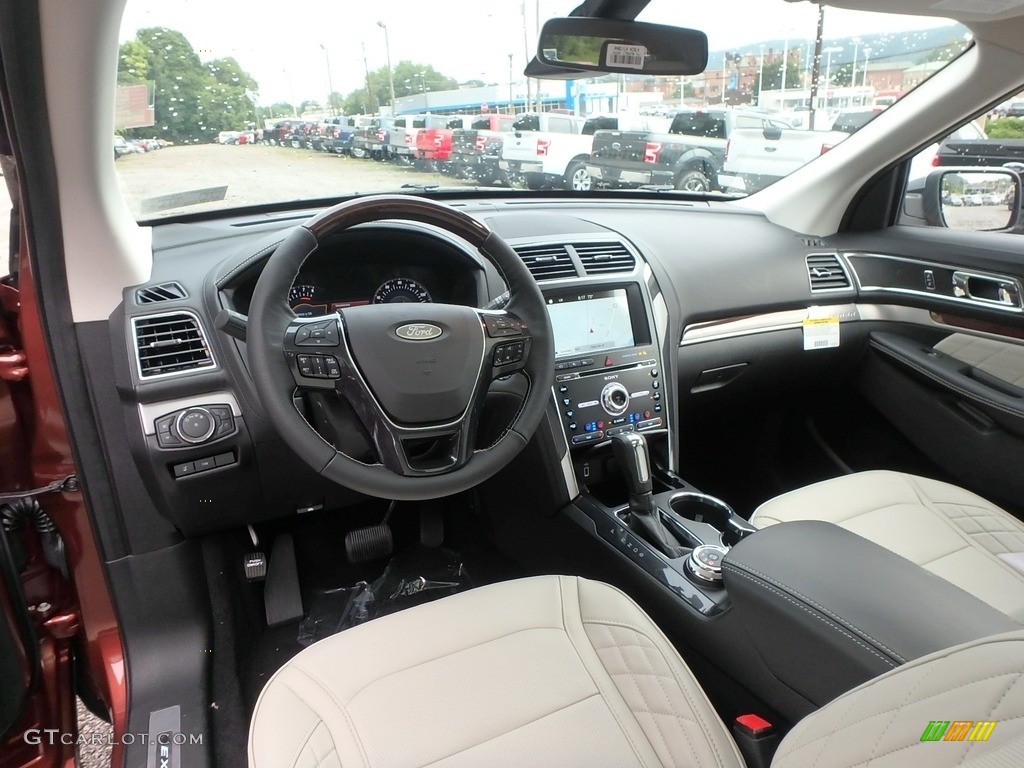 2018 Explorer Platinum 4WD - Cinnamon Glaze / Medium Soft Ceramic photo #13