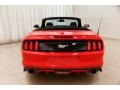 2015 Race Red Ford Mustang EcoBoost Premium Convertible  photo #18
