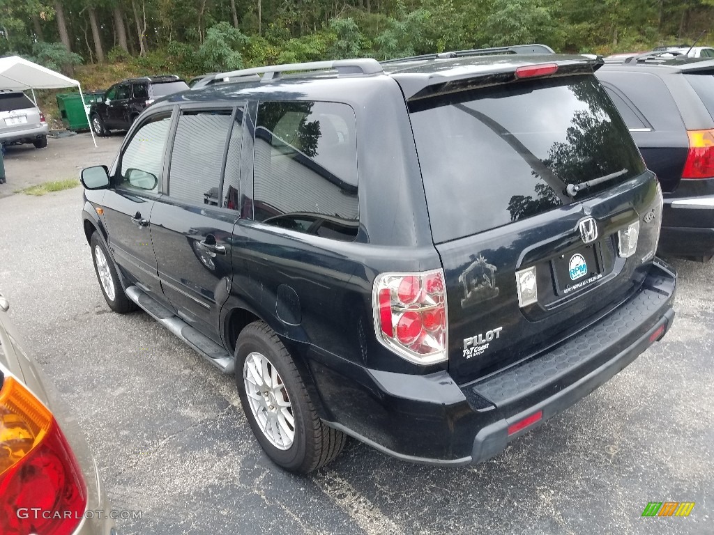2006 Pilot EX-L 4WD - Nighthawk Black Pearl / Gray photo #2