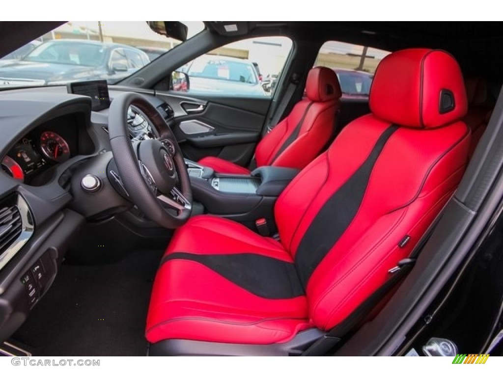 2019 Acura RDX A-Spec Front Seat Photo #129267741