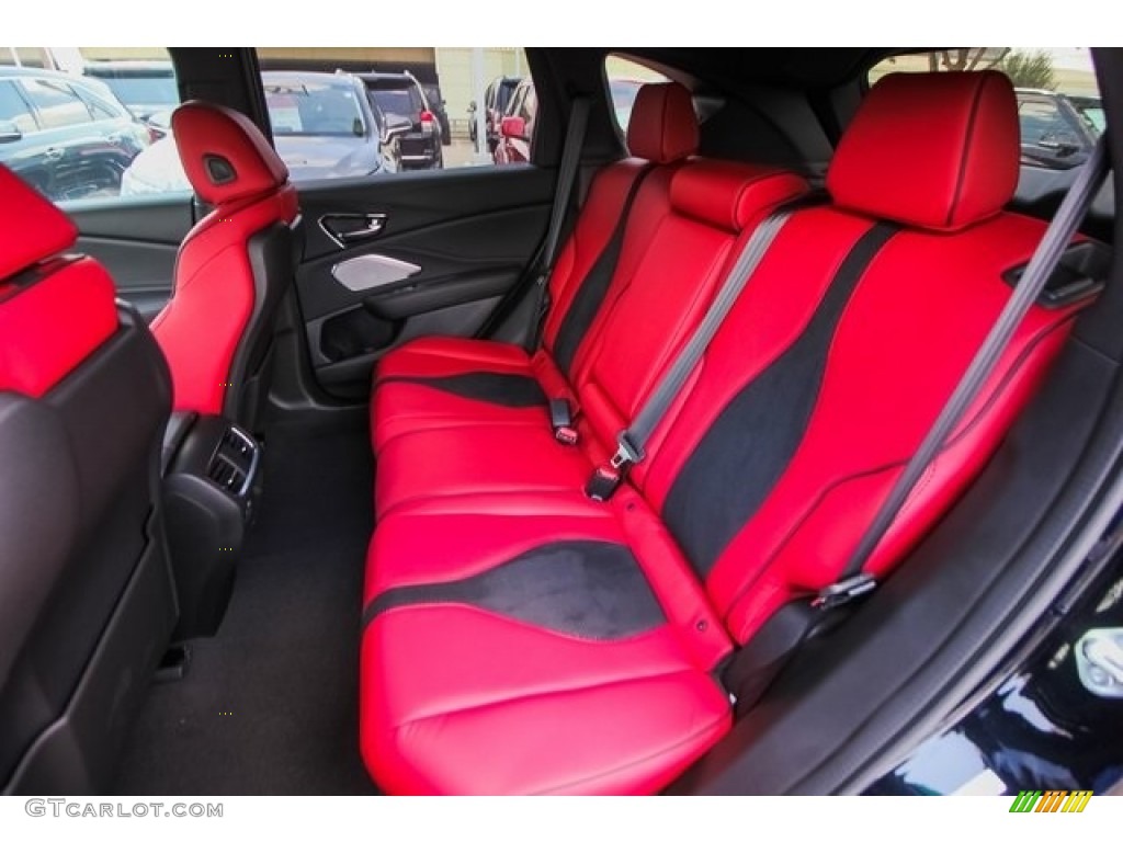 2019 Acura RDX A-Spec Rear Seat Photos