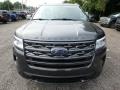 2018 Magnetic Metallic Ford Explorer XLT 4WD  photo #8