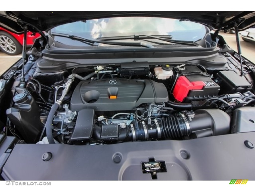 2019 Acura RDX A-Spec Engine Photos