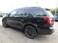 2018 Shadow Black Ford Explorer XLT 4WD  photo #5