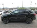 2018 Shadow Black Ford Explorer XLT 4WD  photo #6