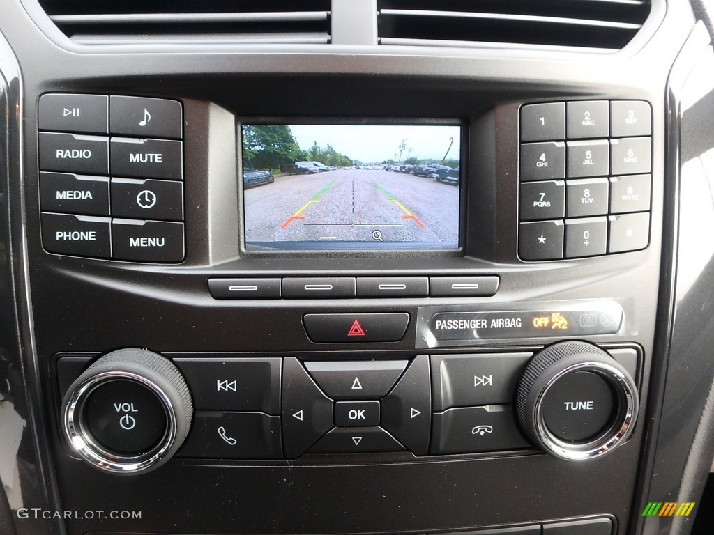 2018 Explorer 4WD - Blue Metallic / Medium Stone photo #20