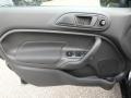 Shadow Black - Fiesta SE Hatchback Photo No. 14