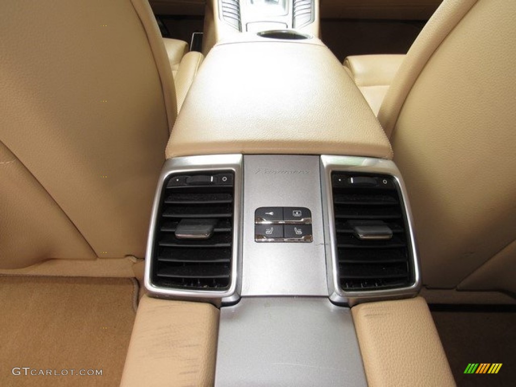 2010 Panamera 4S - Platinum Silver Metallic / Luxor Beige photo #16