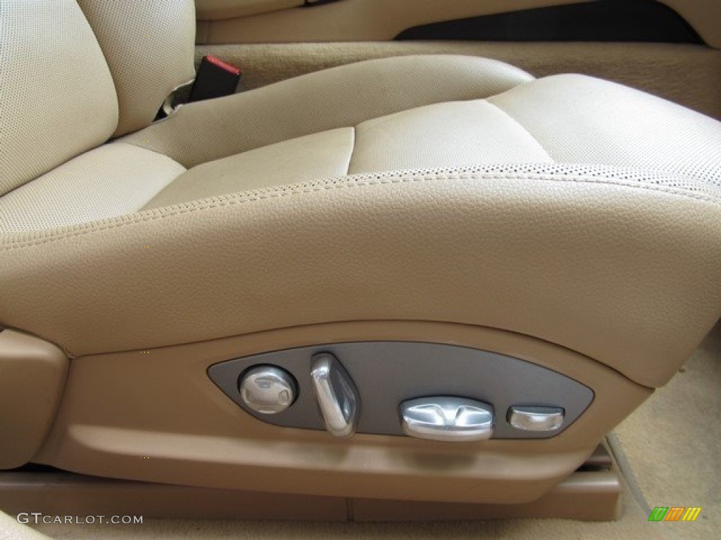 2010 Panamera 4S - Platinum Silver Metallic / Luxor Beige photo #20