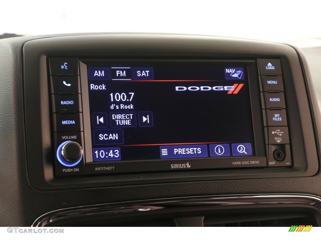 2018 Dodge Grand Caravan GT Controls Photo #129270804