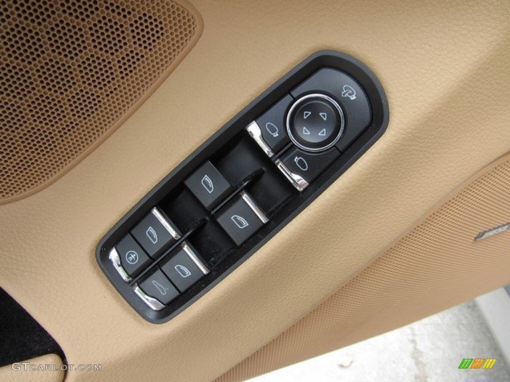 2010 Panamera 4S - Platinum Silver Metallic / Luxor Beige photo #26