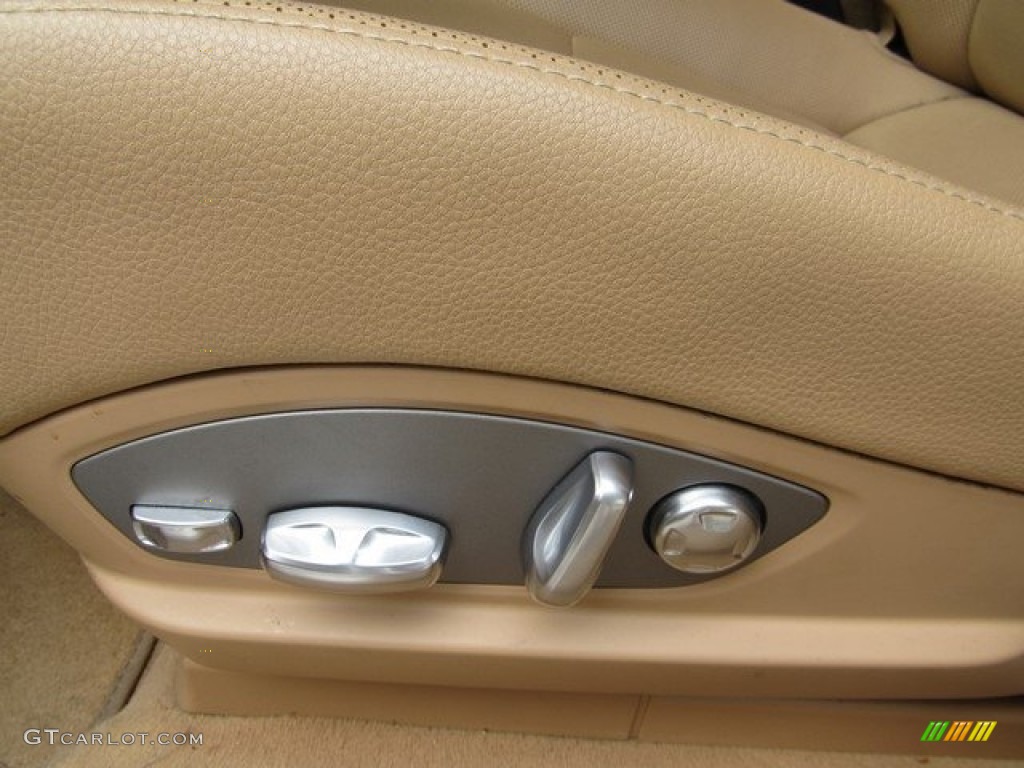 2010 Panamera 4S - Platinum Silver Metallic / Luxor Beige photo #27