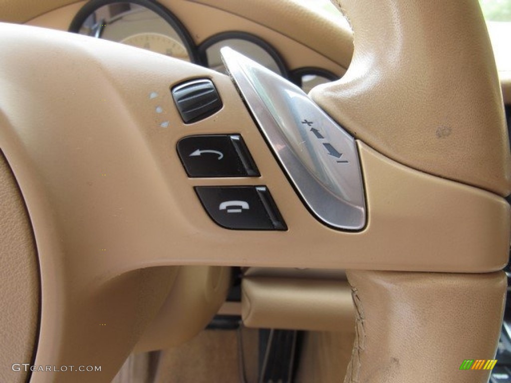 2010 Panamera 4S - Platinum Silver Metallic / Luxor Beige photo #30