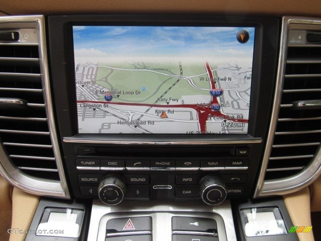 2010 Panamera 4S - Platinum Silver Metallic / Luxor Beige photo #33