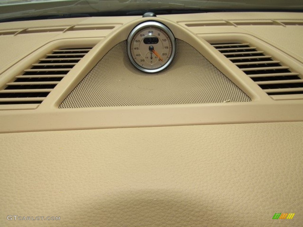 2010 Panamera 4S - Platinum Silver Metallic / Luxor Beige photo #34