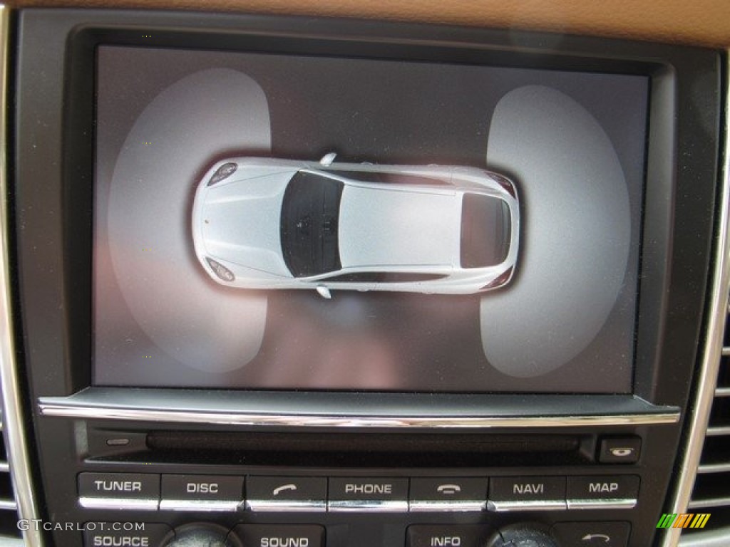 2010 Panamera 4S - Platinum Silver Metallic / Luxor Beige photo #35