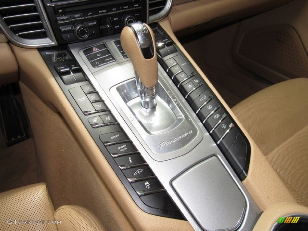 2010 Panamera 4S - Platinum Silver Metallic / Luxor Beige photo #36