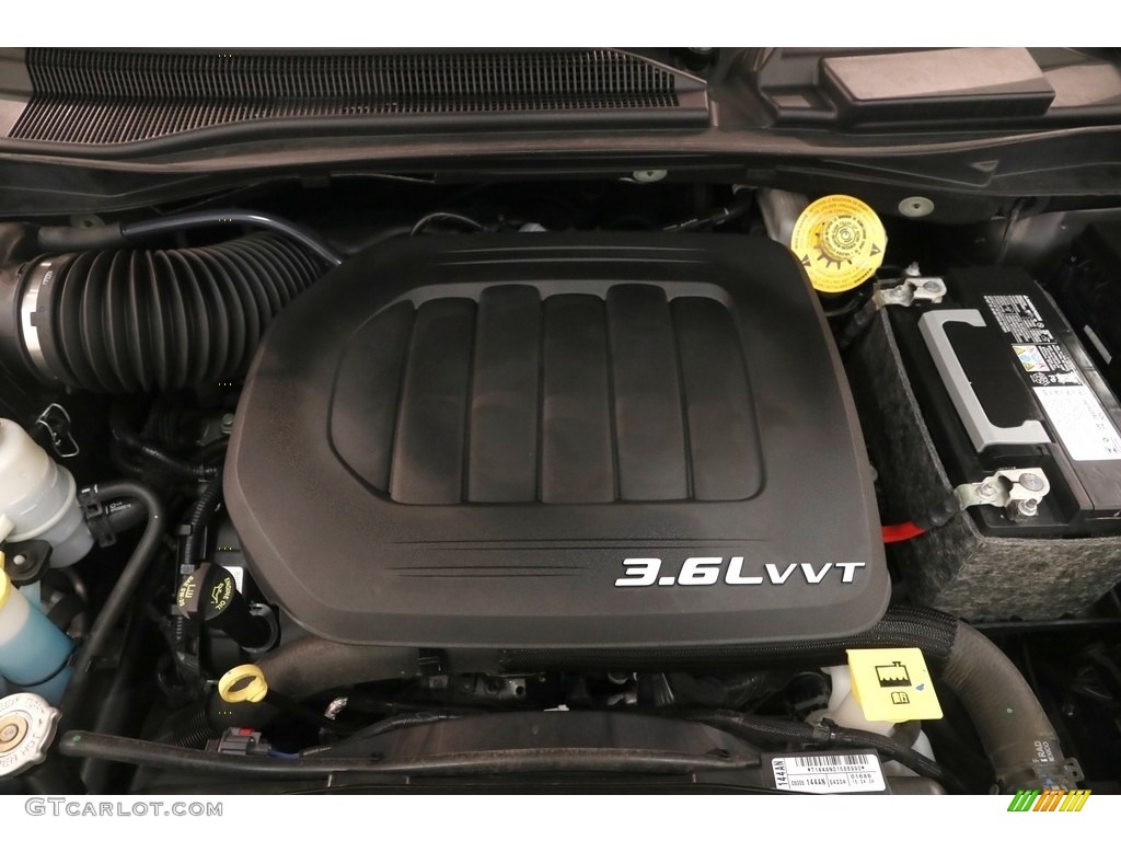 2018 Dodge Grand Caravan GT 3.6 Liter DOHC 24-Valve VVT Pentastar V6 Engine Photo #129271134