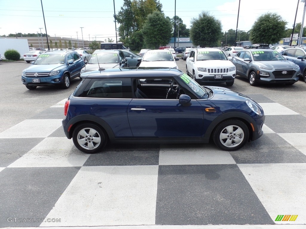 2014 Cooper Hardtop - Deep Blue Metallic / Carbon Black photo #3