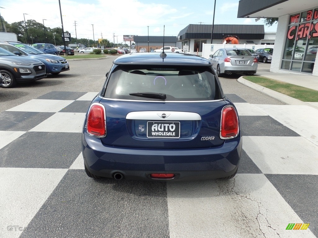 2014 Cooper Hardtop - Deep Blue Metallic / Carbon Black photo #4