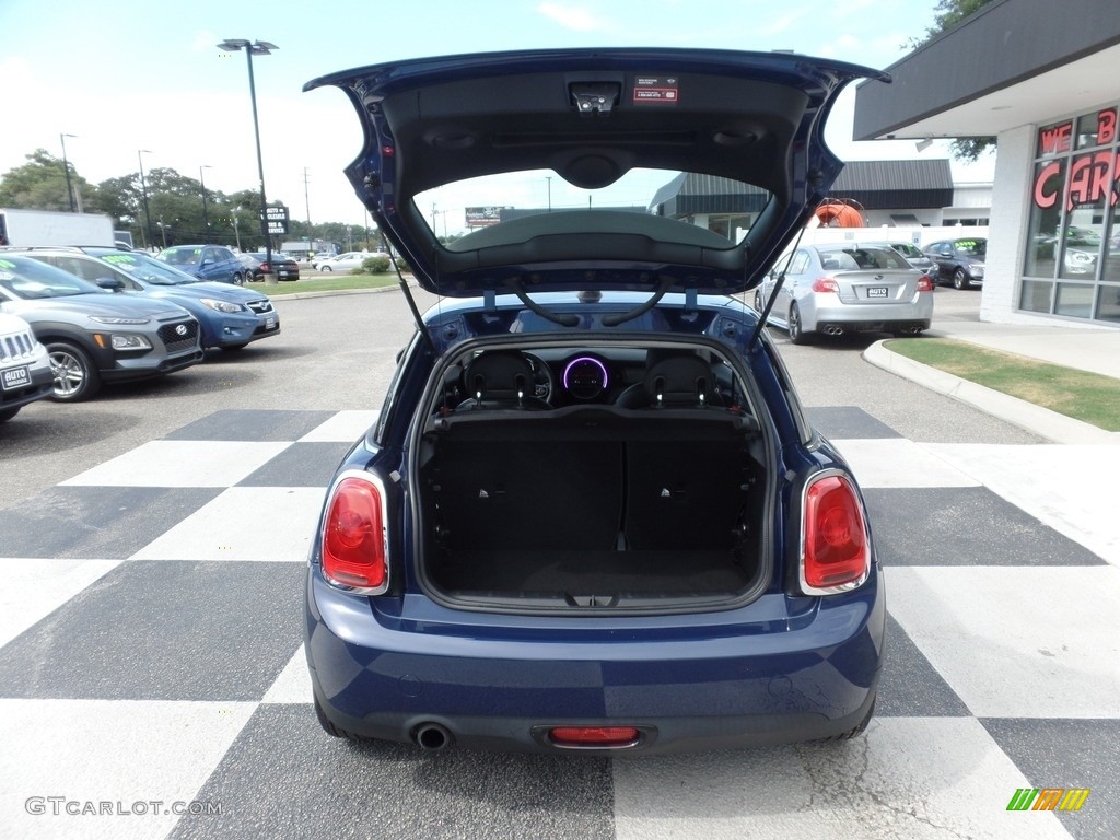 2014 Cooper Hardtop - Deep Blue Metallic / Carbon Black photo #5