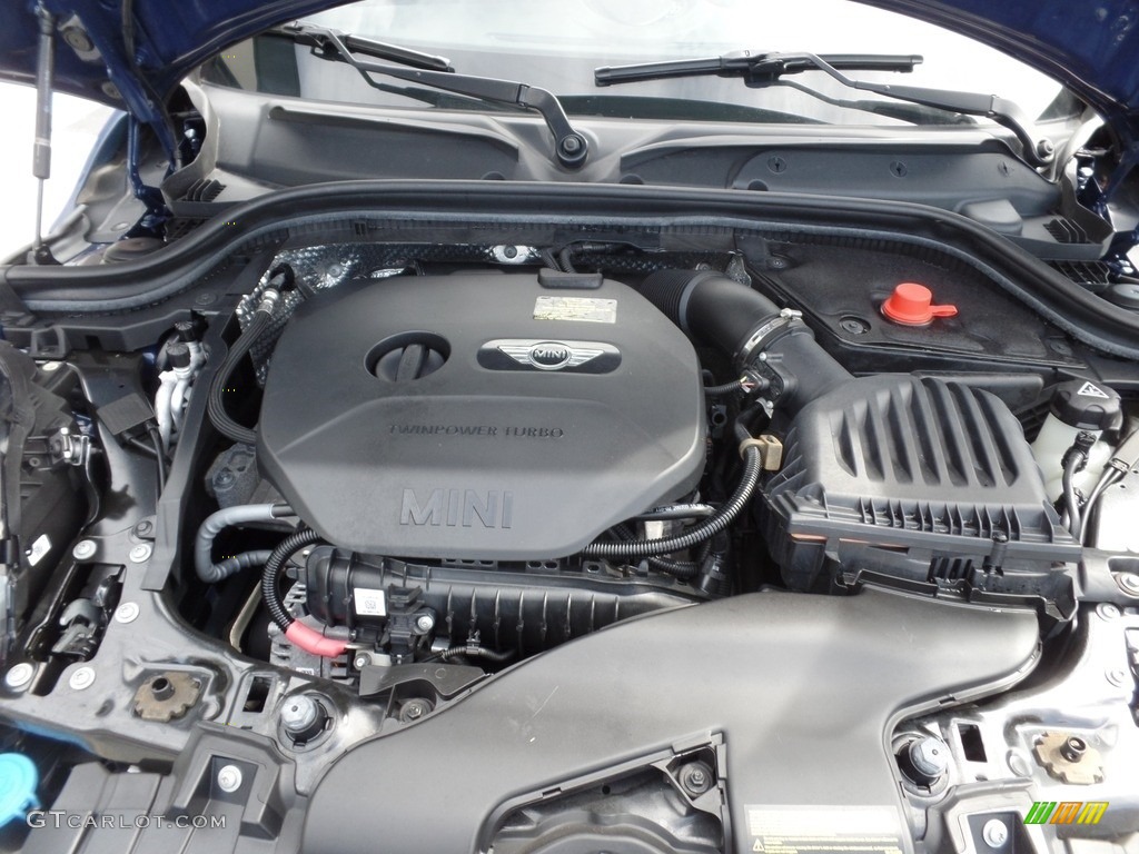 2014 Cooper Hardtop - Deep Blue Metallic / Carbon Black photo #6